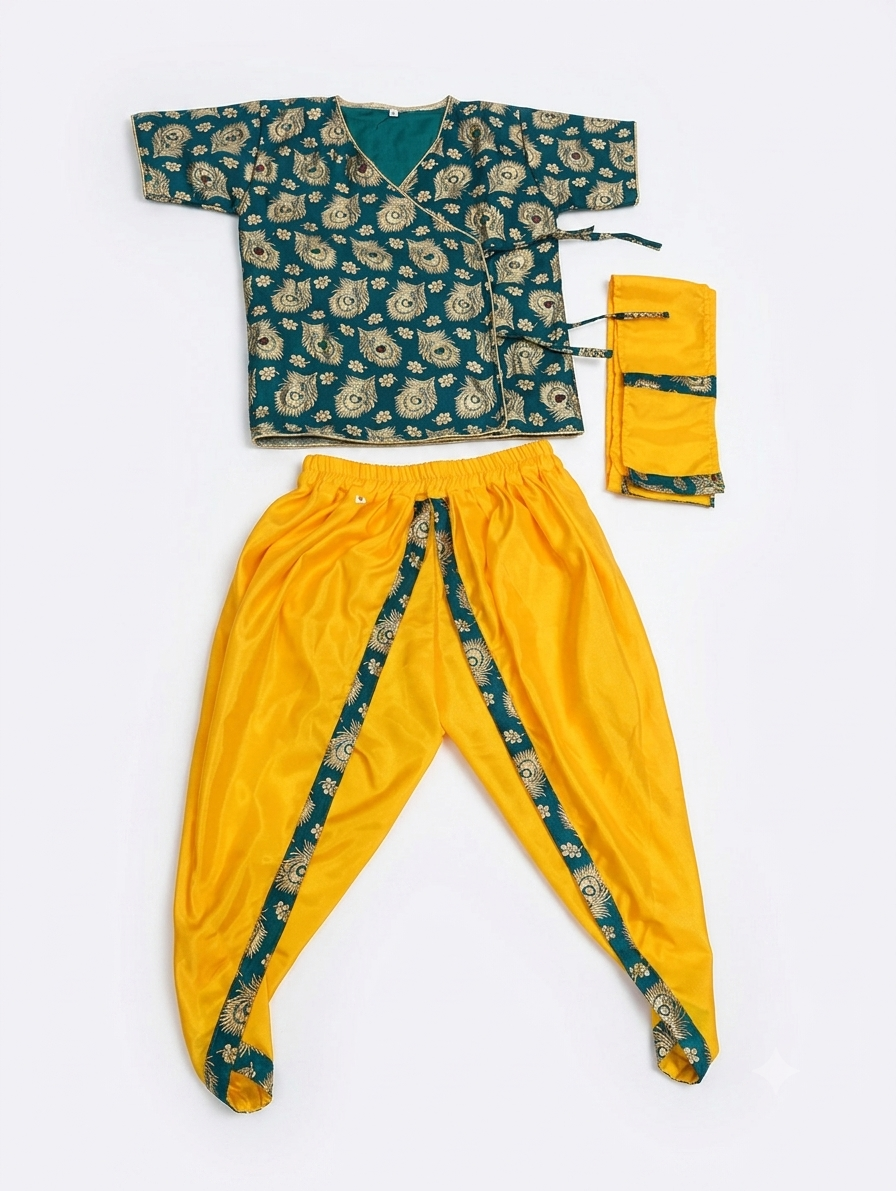 Premium high quality Krishna dress-BFD