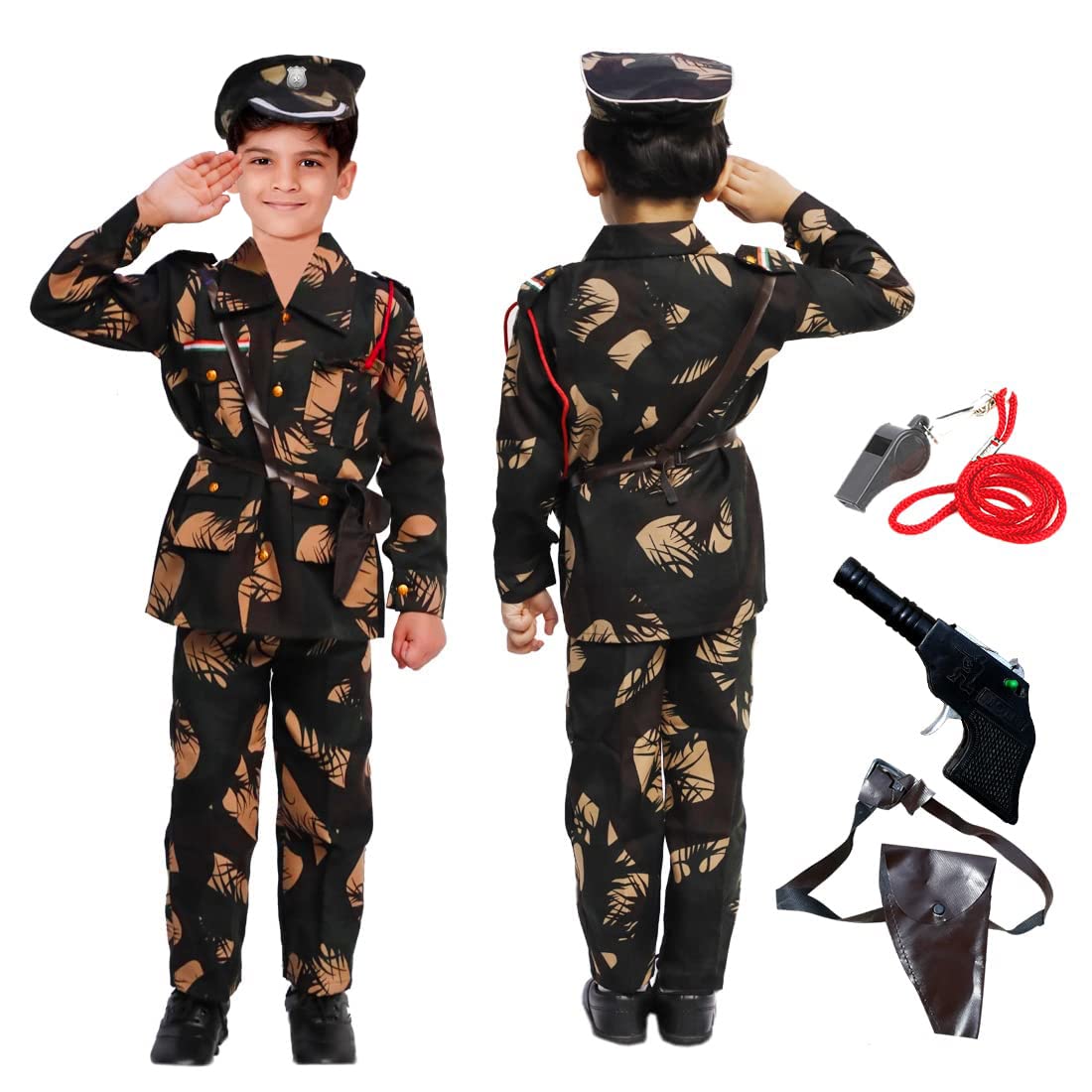 Army Kids Costume - Premium Quality.