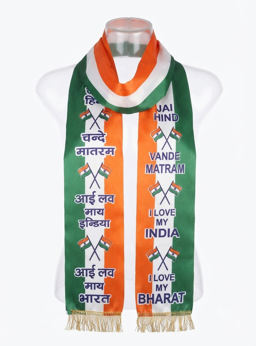 Premium high quality | Tiranga Patka.