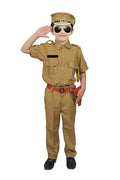 Kids Police Officer Fancy Dress Costume | Inspector Uniform for Children